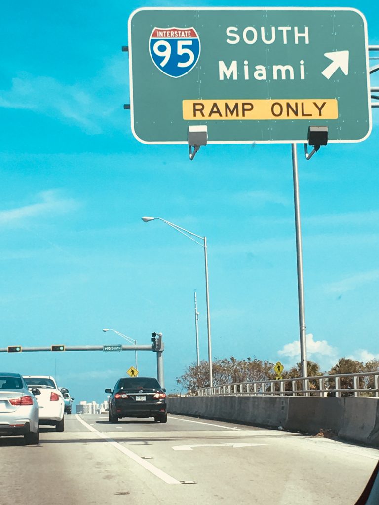 Road trip à Miami