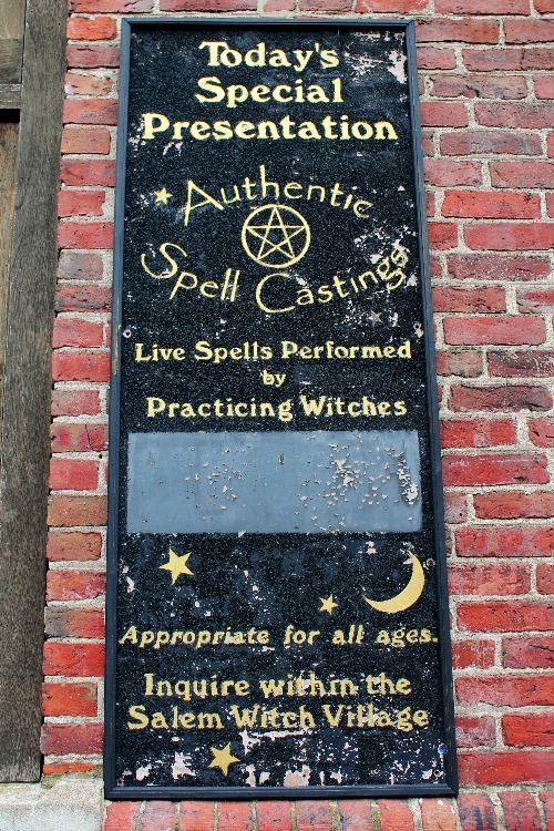 authentic spell casting affiche à salem