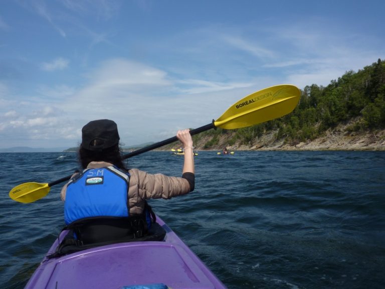 Kayak de mer à Gaspé et découverte de Percé My Own Journeys