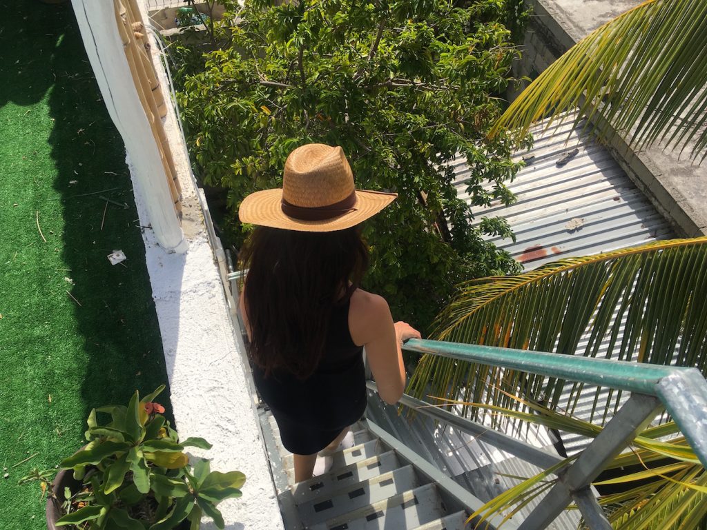 Un airbnb avec rooftop à Cancun